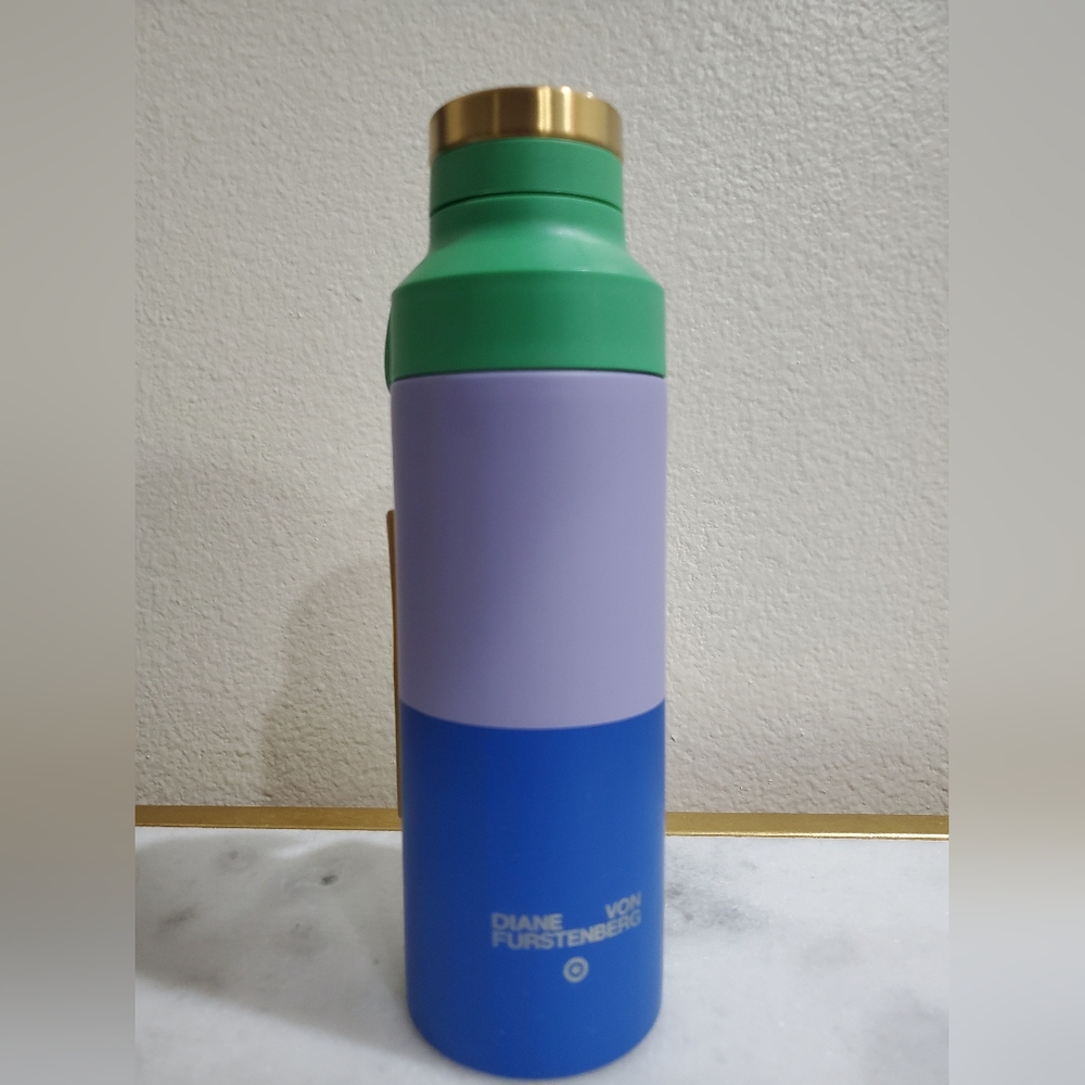 Diane von Furstenberg Colorblock Water Bottle